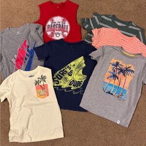 Boys size 6 summer bundle